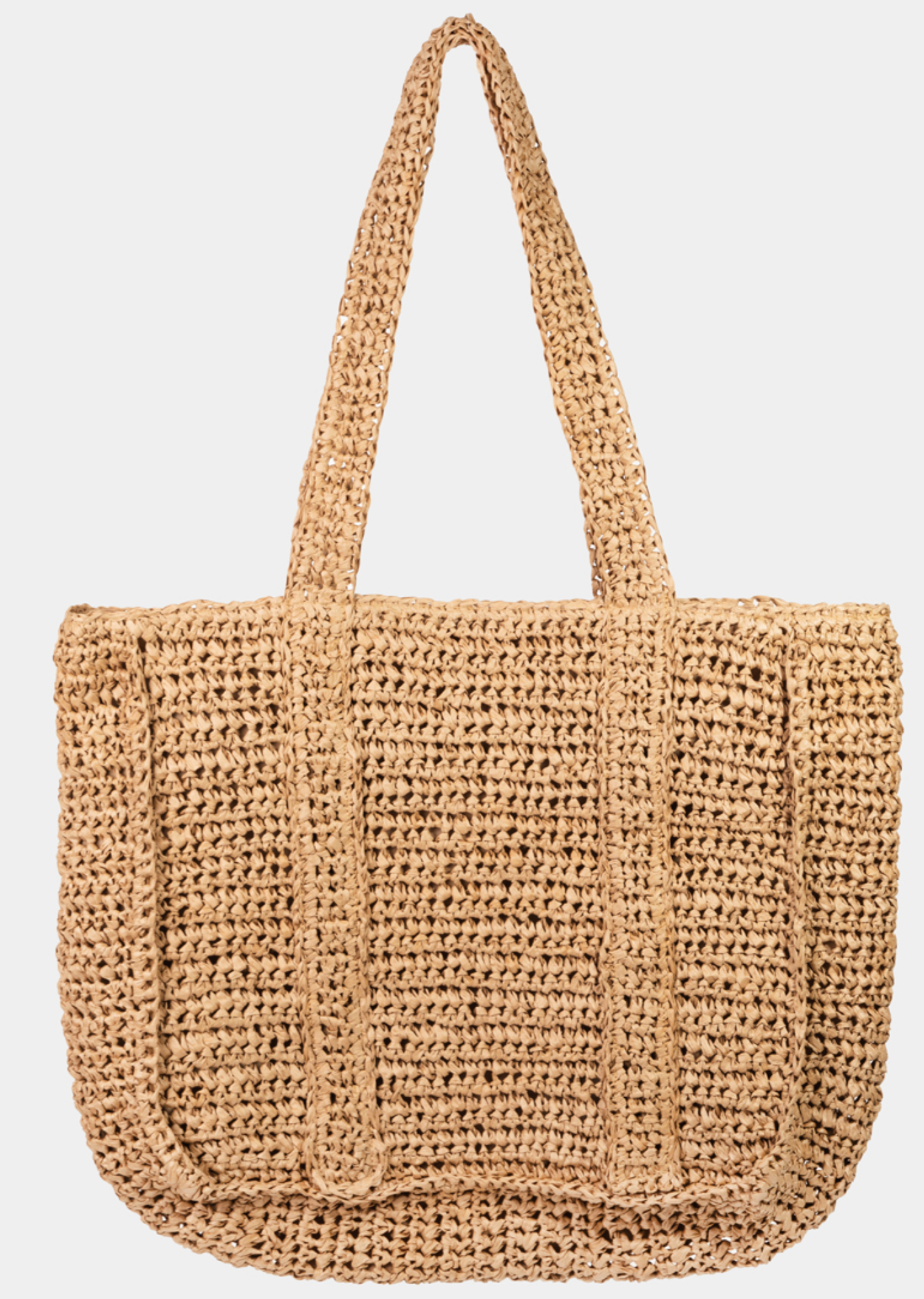 Straw tote bag – AprilJuly - Main Image